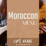 Menu Cafe Arabe Marrakech August 2024 370508-261300
